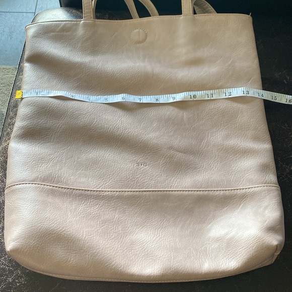 S•Q 2 in 1 reversible tote - Picture 9 of 9